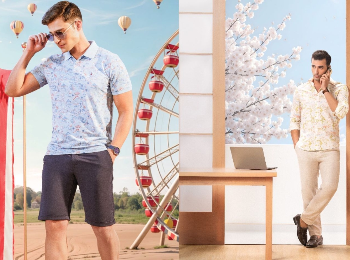 Louis Philippe expands summer range with new collection, ‘Moods of Summer’